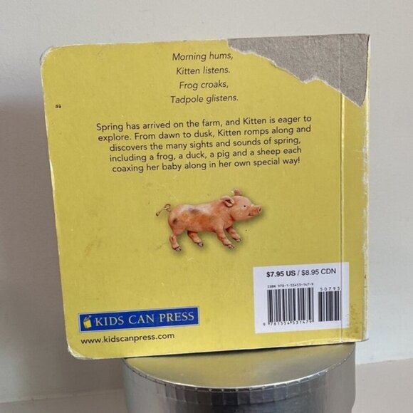 2FOR$10 Books: Kitten's Spring - Picture 5 of 6